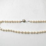 616 8546 PEARL NECKLACE
